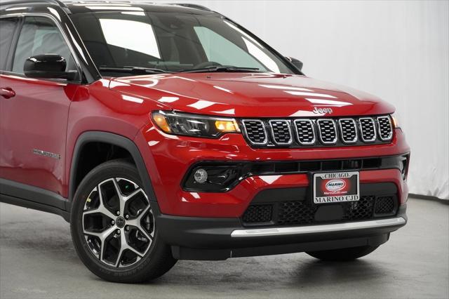 2026 Jeep Compass COMPASS LIMITED 4X4
