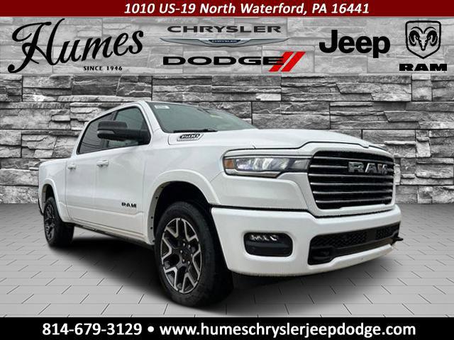 2026 RAM Ram 1500 RAM 1500 LARAMIE CREW CAB 4X4 57 BOX