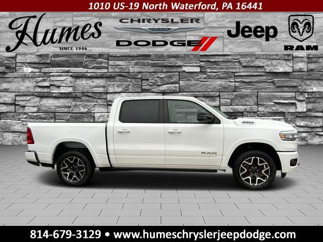 2026 RAM Ram 1500 RAM 1500 LARAMIE CREW CAB 4X4 57 BOX