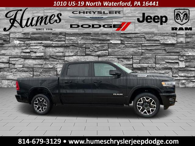 2026 RAM Ram 1500 RAM 1500 LARAMIE CREW CAB 4X4 57 BOX