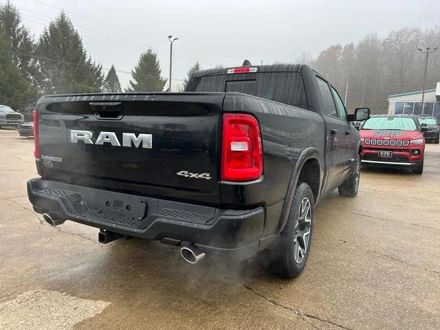 2026 Ram 1500 Laramie Crew Cab 4x4 5'7" Box