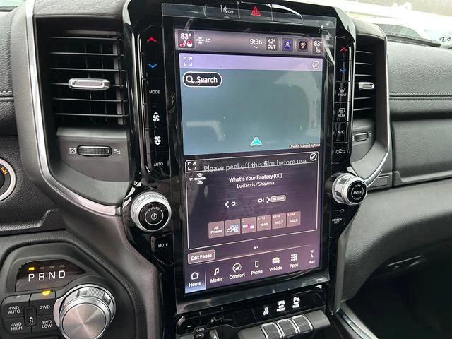 2026 Ram 1500 Laramie Crew Cab 4x4 5'7" Box