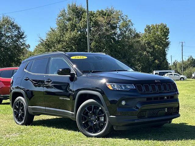 2026 Jeep Compass Latitude Altitude