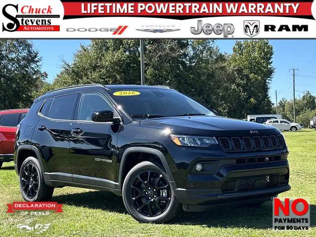 2026 Jeep Compass COMPASS LATITUDE ALTITUDE 4X4