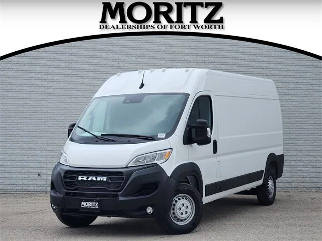 2026 RAM Ram ProMaster RAM PROMASTER 2500 TRADESMAN CARGO VAN HIGH ROOF 159 WB 2026 RAM Ram ProMaster RAM PROMASTER 2500 TRADESMAN CARGO VAN HIGH ROOF 159 WB