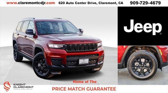 2025 Jeep Grand Cherokee GRAND CHEROKEE L ALTITUDE X 4X2