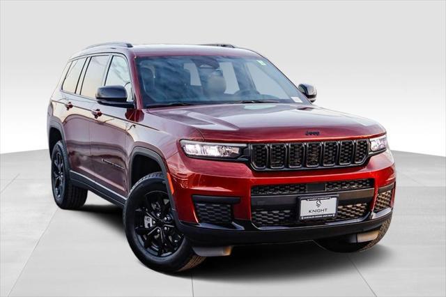 2025 Jeep Grand Cherokee GRAND CHEROKEE L ALTITUDE X 4X2