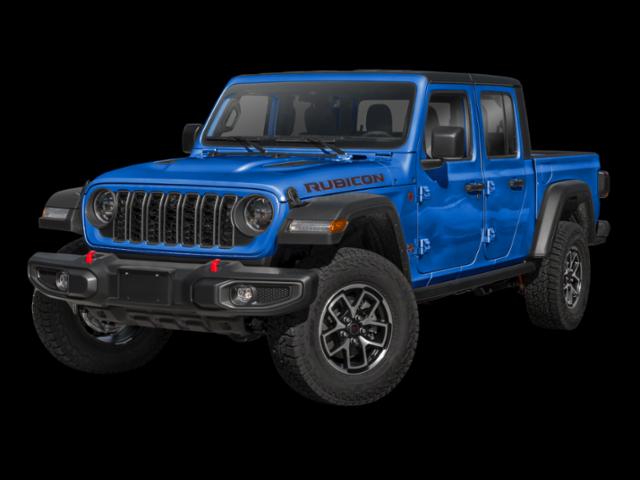 2025 Jeep Gladiator GLADIATOR RUBICON X 4X4