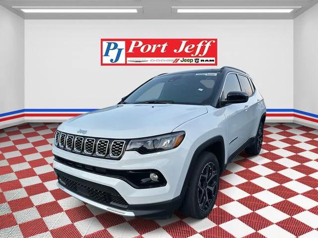 2026 Jeep Compass COMPASS LIMITED 4X4