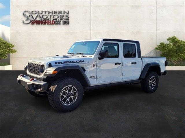 2025 Jeep Gladiator GLADIATOR RUBICON 4X4 2025 Jeep Gladiator GLADIATOR RUBICON 4X4