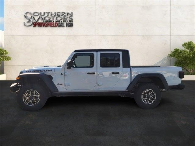 2025 Jeep Gladiator GLADIATOR RUBICON 4X4 2025 Jeep Gladiator GLADIATOR RUBICON 4X4