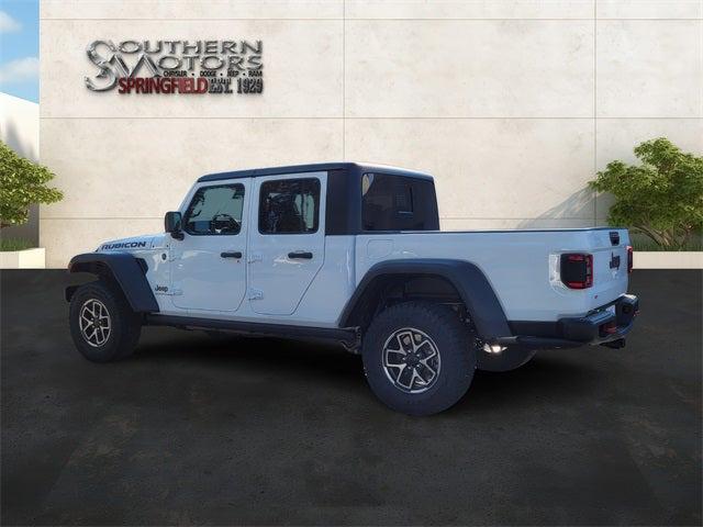 2025 Jeep Gladiator GLADIATOR RUBICON 4X4 2025 Jeep Gladiator GLADIATOR RUBICON 4X4
