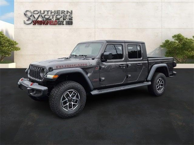 2025 Jeep Gladiator GLADIATOR RUBICON 4X4 2025 Jeep Gladiator GLADIATOR RUBICON 4X4