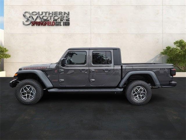 2025 Jeep Gladiator GLADIATOR RUBICON 4X4 2025 Jeep Gladiator GLADIATOR RUBICON 4X4
