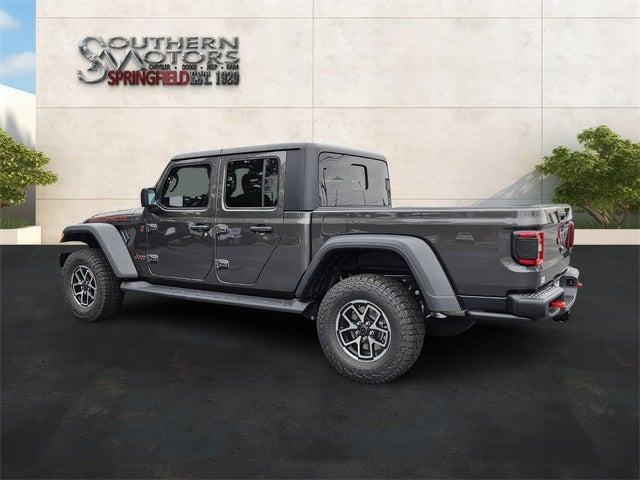 2025 Jeep Gladiator GLADIATOR RUBICON 4X4 2025 Jeep Gladiator GLADIATOR RUBICON 4X4