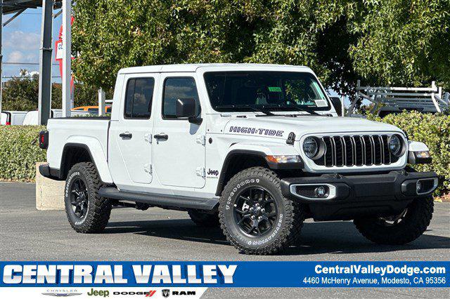 2025 Jeep Gladiator GLADIATOR HIGH TIDE 4X4 2025 Jeep Gladiator GLADIATOR HIGH TIDE 4X4
