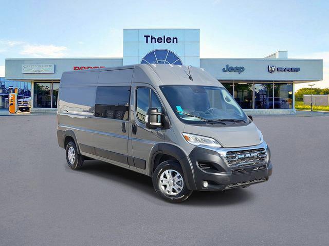 2026 RAM ProMaster 2500 RAM PROMASTER 2500 SLT CARGO VAN HIGH ROOF 159 WB