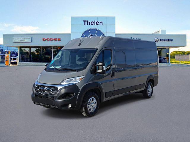 2026 RAM ProMaster 2500 RAM PROMASTER 2500 SLT CARGO VAN HIGH ROOF 159 WB