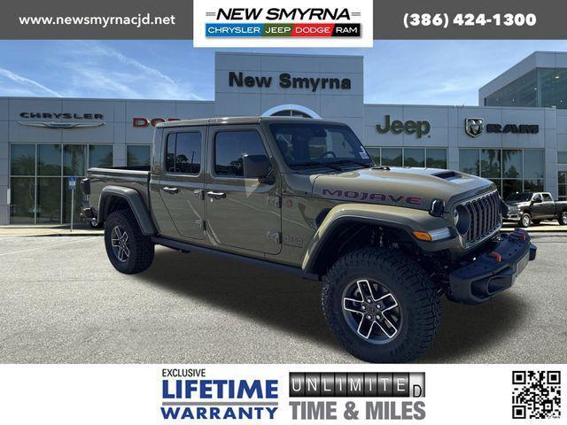 2025 Jeep Gladiator GLADIATOR MOJAVE X 4X4 2025 Jeep Gladiator GLADIATOR MOJAVE X 4X4