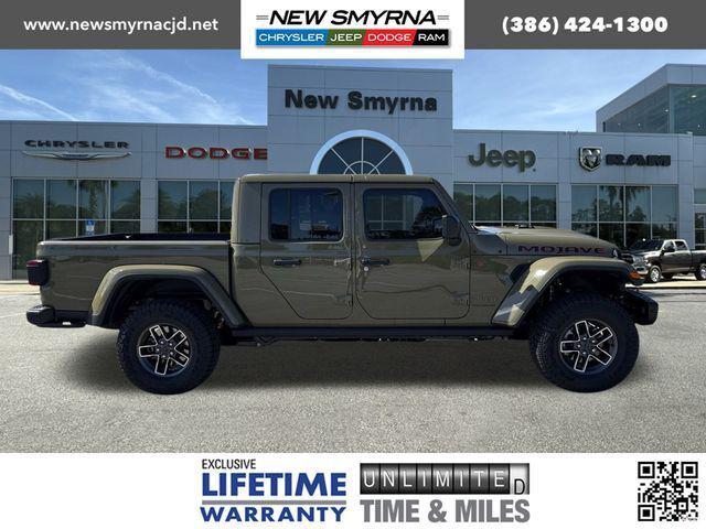2025 Jeep Gladiator GLADIATOR MOJAVE X 4X4 2025 Jeep Gladiator GLADIATOR MOJAVE X 4X4