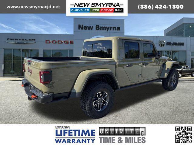 2025 Jeep Gladiator GLADIATOR MOJAVE X 4X4 2025 Jeep Gladiator GLADIATOR MOJAVE X 4X4