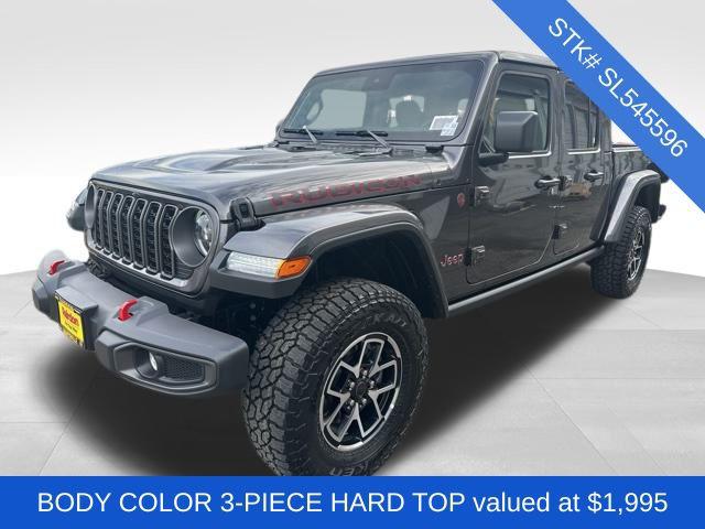 2025 Jeep Gladiator GLADIATOR RUBICON 4X4 2025 Jeep Gladiator GLADIATOR RUBICON 4X4