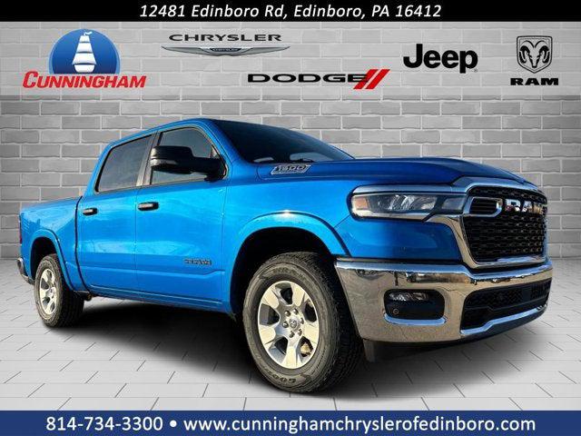 2025 RAM Ram 1500 RAM 1500 BIG HORN CREW CAB 4X4 57 BOX