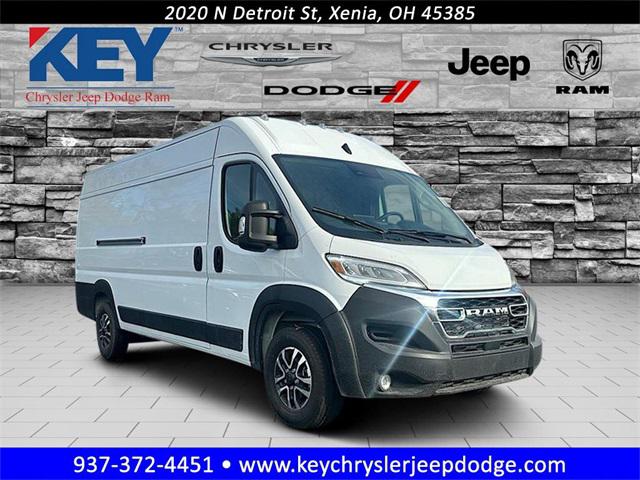 2026 RAM Ram ProMaster RAM PROMASTER 3500 SLT CARGO VAN HIGH ROOF 159 WB EXT