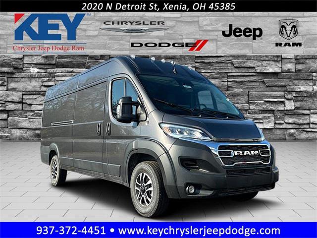 2026 RAM Ram ProMaster RAM PROMASTER 3500 SLT CARGO VAN HIGH ROOF 159 WB EXT 2026 RAM Ram ProMaster RAM PROMASTER 3500 SLT CARGO VAN HIGH ROOF 159 WB EXT