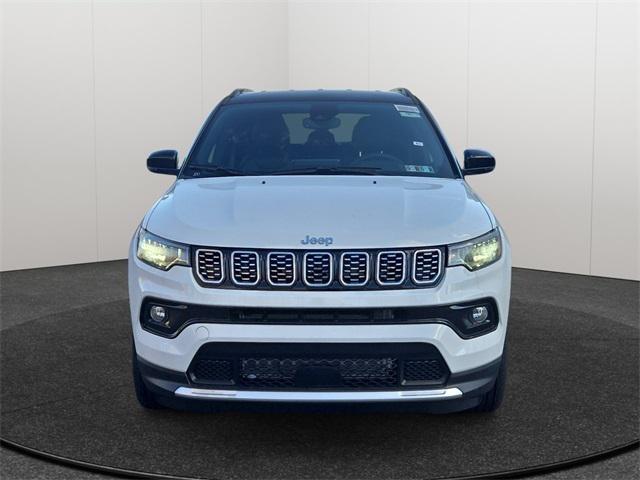 2026 Jeep Compass COMPASS LIMITED 4X4