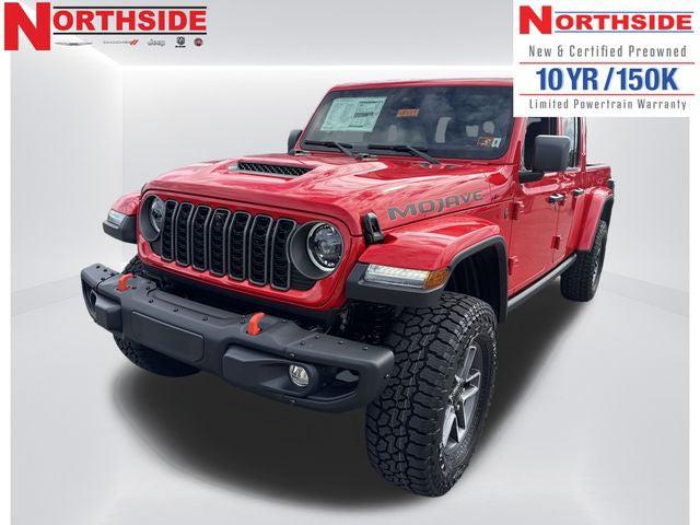 2025 Jeep Gladiator GLADIATOR MOJAVE X 4X4 2025 Jeep Gladiator GLADIATOR MOJAVE X 4X4