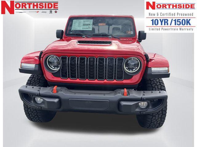 2025 Jeep Gladiator GLADIATOR MOJAVE X 4X4 2025 Jeep Gladiator GLADIATOR MOJAVE X 4X4
