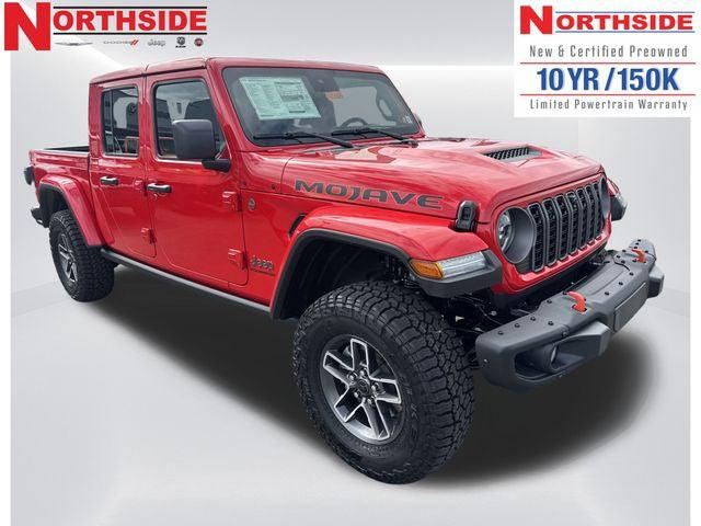 2025 Jeep Gladiator GLADIATOR MOJAVE X 4X4 2025 Jeep Gladiator GLADIATOR MOJAVE X 4X4