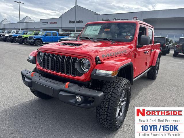2025 Jeep Gladiator GLADIATOR MOJAVE X 4X4