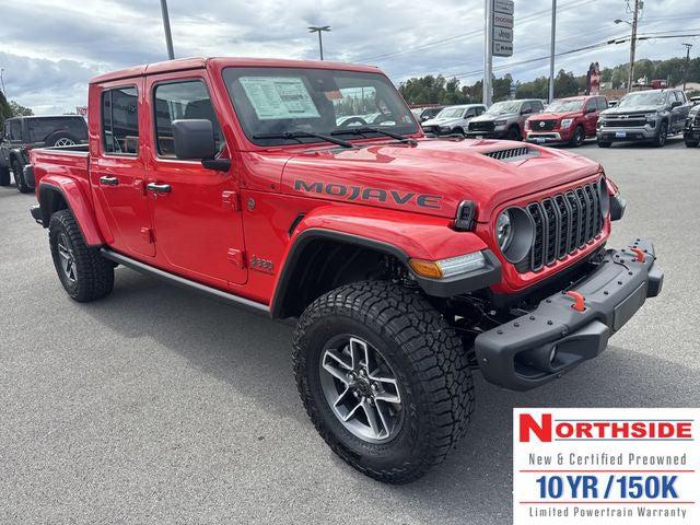 2025 Jeep Gladiator GLADIATOR MOJAVE X 4X4