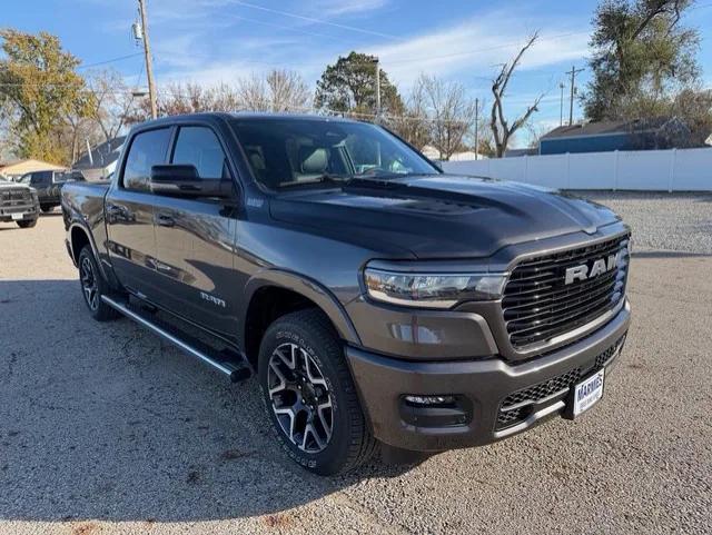 2026 RAM Ram 1500 RAM 1500 LARAMIE CREW CAB 4X4 57 BOX