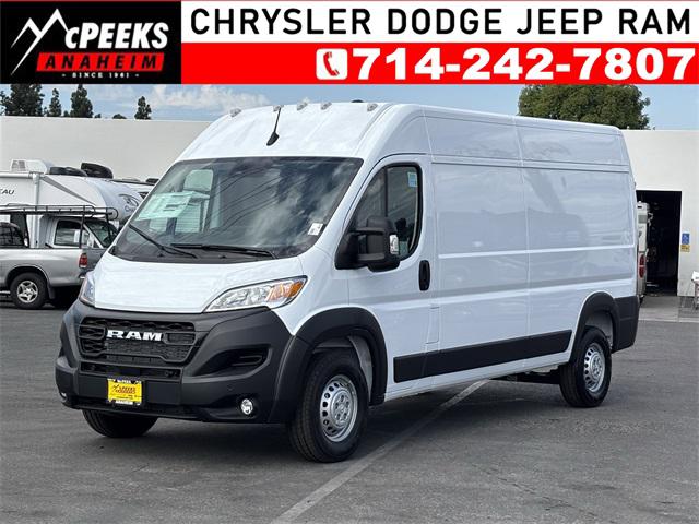 2026 RAM Ram ProMaster RAM PROMASTER 2500 TRADESMAN CARGO VAN HIGH ROOF 159 WB 2026 RAM Ram ProMaster RAM PROMASTER 2500 TRADESMAN CARGO VAN HIGH ROOF 159 WB