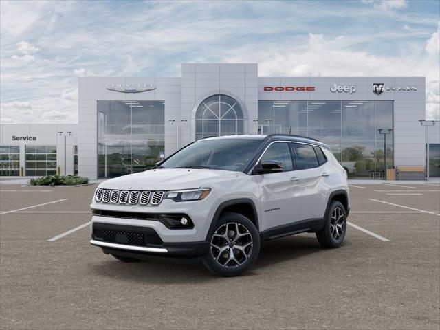 2026 Jeep Compass COMPASS LIMITED 4X4 2026 Jeep Compass COMPASS LIMITED 4X4