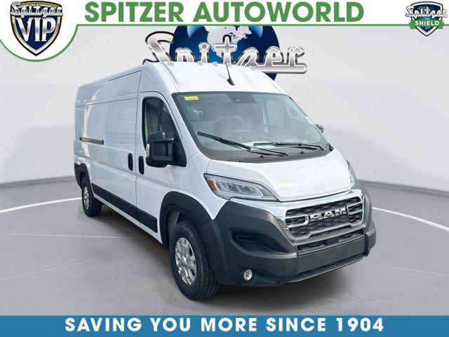 2026 RAM Ram ProMaster RAM PROMASTER 2500 SLT CARGO VAN HIGH ROOF 159 WB