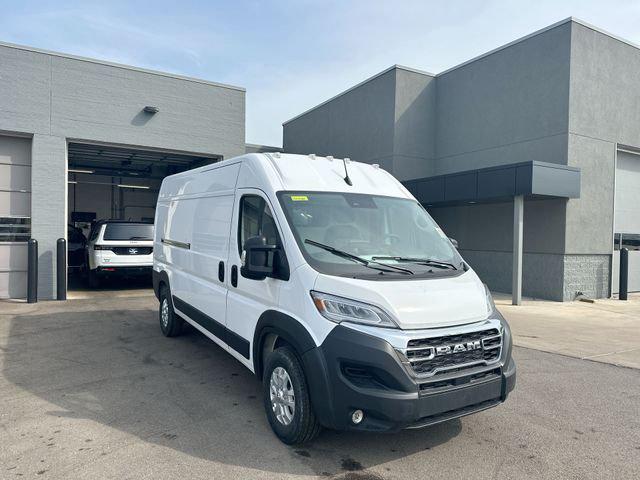 2026 RAM Ram ProMaster RAM PROMASTER 2500 SLT CARGO VAN HIGH ROOF 159 WB