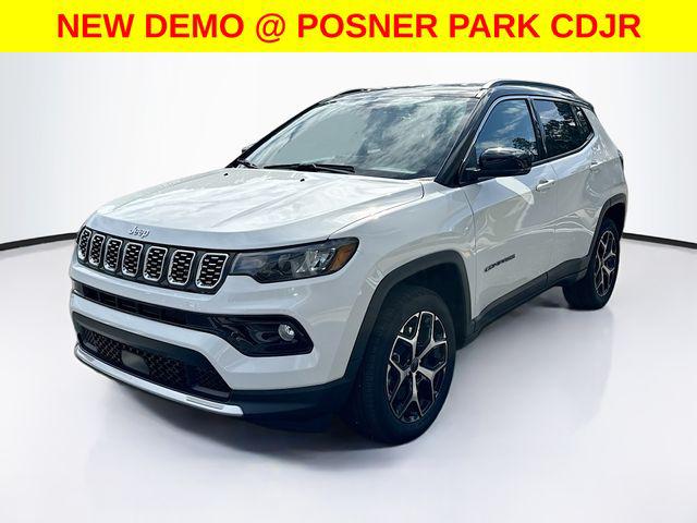 2026 Jeep Compass COMPASS LIMITED 4X4 2026 Jeep Compass COMPASS LIMITED 4X4