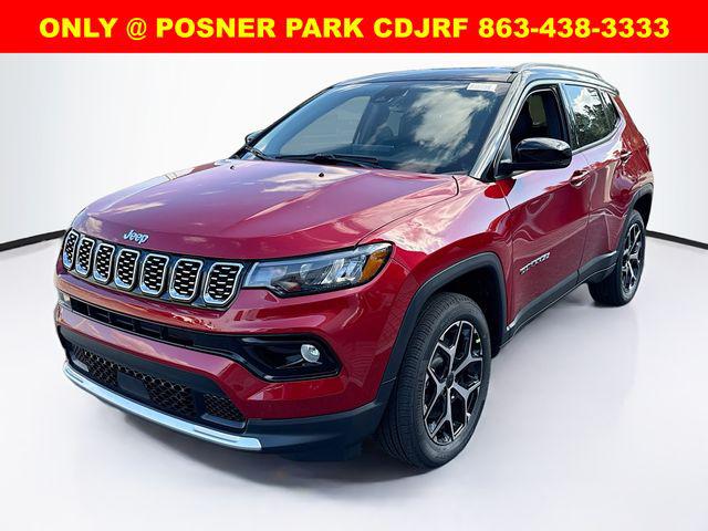 2026 Jeep Compass COMPASS LIMITED 4X4 2026 Jeep Compass COMPASS LIMITED 4X4