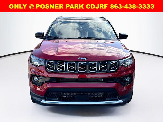 2026 Jeep Compass COMPASS LIMITED 4X4 2026 Jeep Compass COMPASS LIMITED 4X4