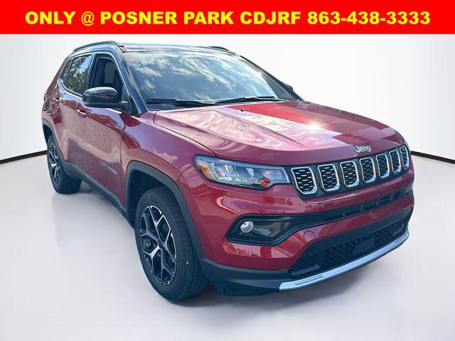 2026 Jeep Compass COMPASS LIMITED 4X4 2026 Jeep Compass COMPASS LIMITED 4X4