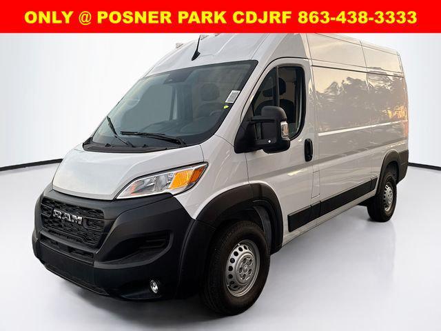 2026 RAM Ram ProMaster RAM PROMASTER 1500 TRADESMAN CARGO VAN HIGH ROOF 136 WB