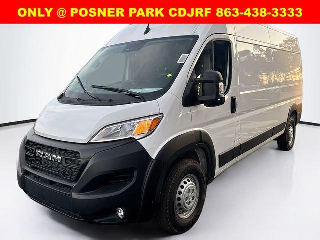2026 RAM Ram ProMaster RAM PROMASTER 2500 TRADESMAN CARGO VAN HIGH ROOF 159 WB