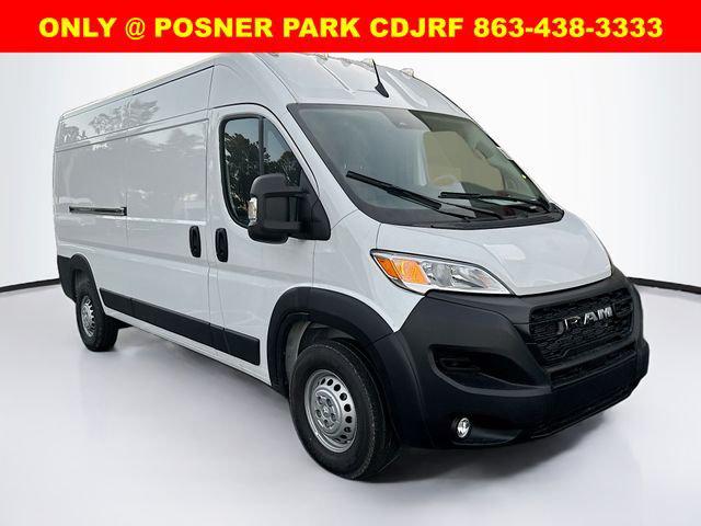 2026 RAM Ram ProMaster RAM PROMASTER 2500 TRADESMAN CARGO VAN HIGH ROOF 159 WB