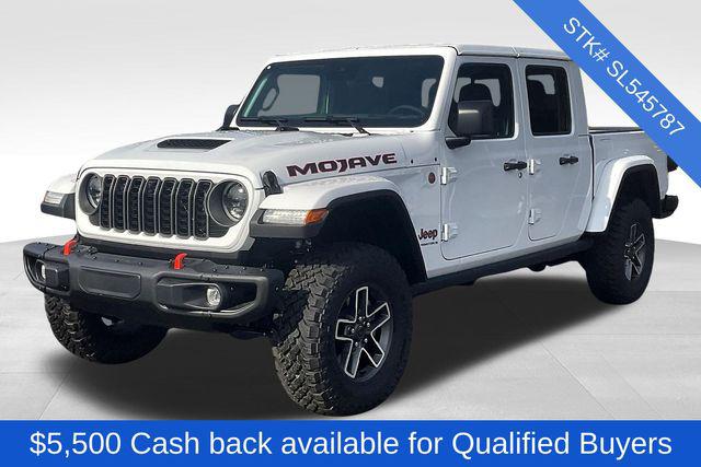 2025 Jeep Gladiator GLADIATOR MOJAVE X 4X4 2025 Jeep Gladiator GLADIATOR MOJAVE X 4X4