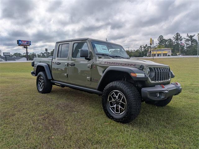 2025 Jeep Gladiator GLADIATOR RUBICON 4X4 2025 Jeep Gladiator GLADIATOR RUBICON 4X4