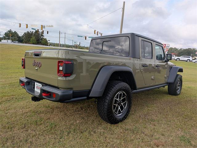 2025 Jeep Gladiator GLADIATOR RUBICON 4X4 2025 Jeep Gladiator GLADIATOR RUBICON 4X4